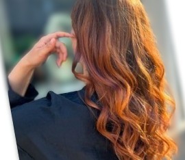 Coloración de cabello